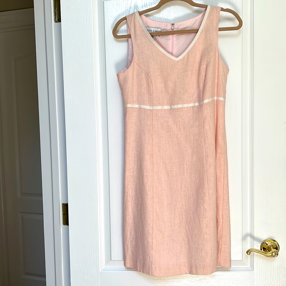 Maggy London dress pink (size 8)